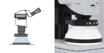 Купол освещения для стереомикроскопа Leica