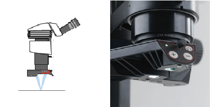 Вертикальный осветитель для стереомикроскопа Leica