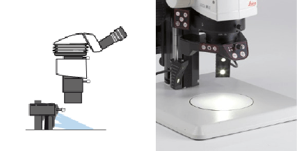 Мульти контрастная система освещения для стереомикроскопа Leica